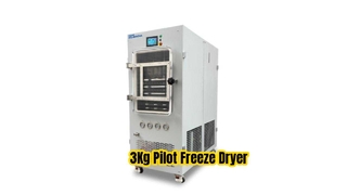 3Kg Pilot Freeze Dryer Lab Lyophilizer NovaDryer PF03