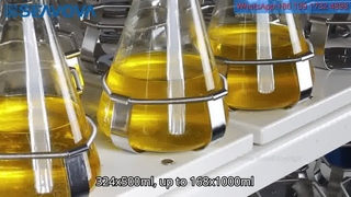 Máy lắc quỹ đạo phòng thí nghiệm sàn công suất lớn 50mm 250RPM DFS-904