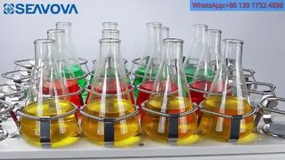 Напольный лабораторный орбитальный шейкер большой емкости, 50 мм, 300 об/мин, DFS-902