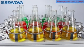 Напольный лабораторный орбитальный шейкер большой емкости, 50 мм, 300 об/мин, DFS-901