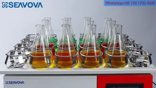 Máy lắc quỹ đạo sàn một tầng công suất lớn 100mm 250RPM SFS-705