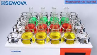 Одноэтажный напольный орбитальный шейкер большой емкости, 100 мм, 250 об/мин, SFS-703