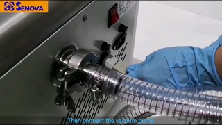 Настольная сублимационная сушилка Senova Biotech Лабораторный лиофилизатор NovaDryer-B101