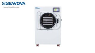 4-6Kg Commercial  Lyophilizer Freeze Dryer NovaDryer-HF400/600