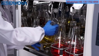 122L Lab Shaker Incubator Orbital Linear Shaking Incubator ST-210R