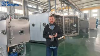 10Kg Pharmaceutical Freeze Dryer Lyophilizer NovaDryer FS10