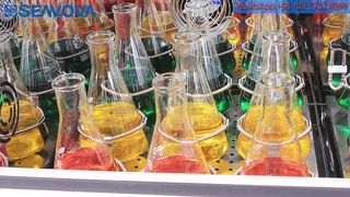 ตู้อบห้องปฏิบัติการแบบตั้งโต๊ะในตู้เย็น Shaker Shaking Incubator BS-3032