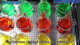 Tủ ấm lắc tuyến tính quỹ đạo lạnh HS-4022D với quỹ đạo 50mm