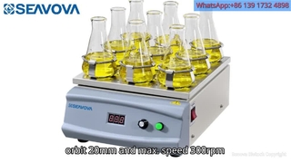 Máy lắc phòng thí nghiệm để bàn quỹ đạo DBS-601