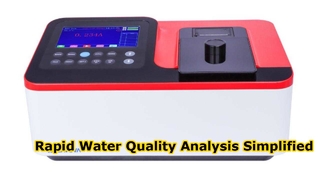 Quasi Split Double Beam Full Spectrum Water Quality Rapid Analyzer FA-700V