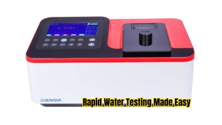 Single-Beam Full Spectrum Water Quality Rapid Analyzer FA-600V