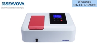 Single Beam Vis Visible Spectrophotometer VA-100C